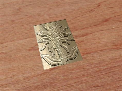 art emboss metal sheets|metal embossing for beginners.